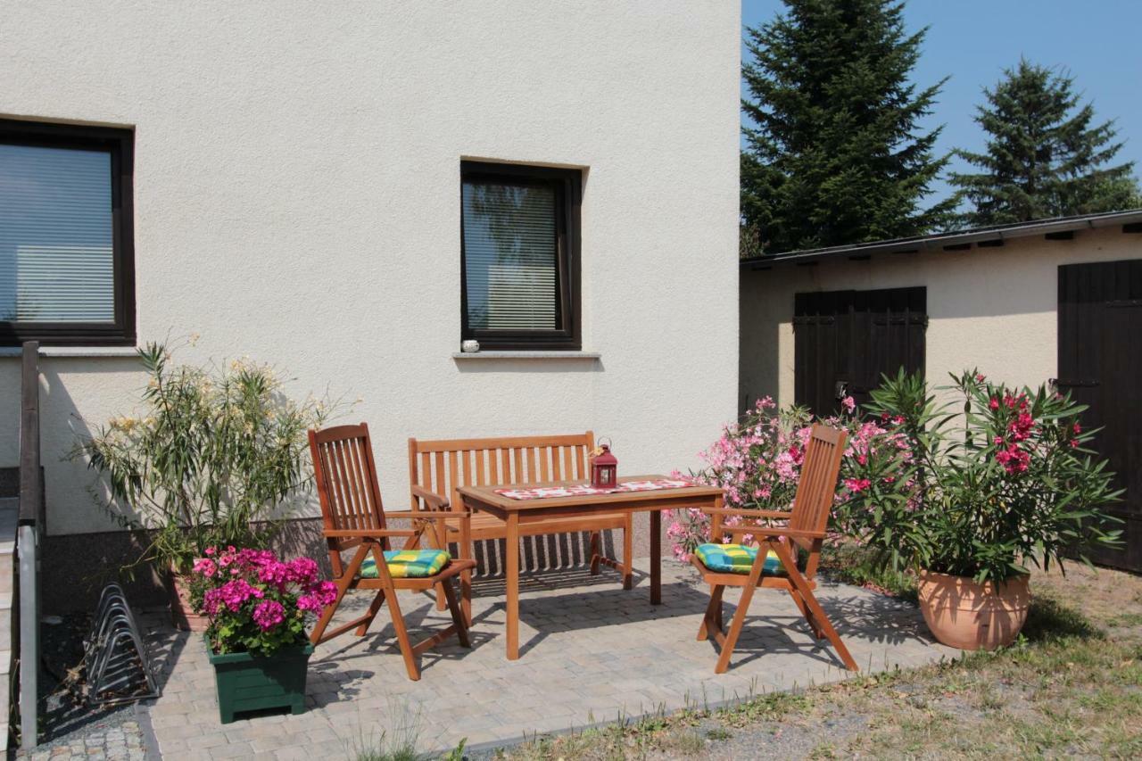 Ferienwohnung Frenkel Freital Eksteriør billede