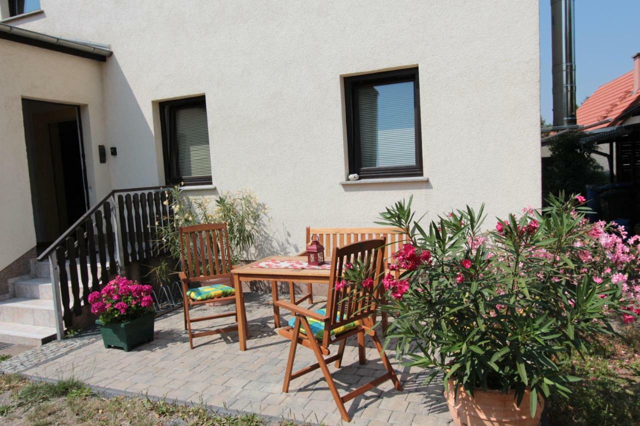 Ferienwohnung Frenkel Freital Eksteriør billede
