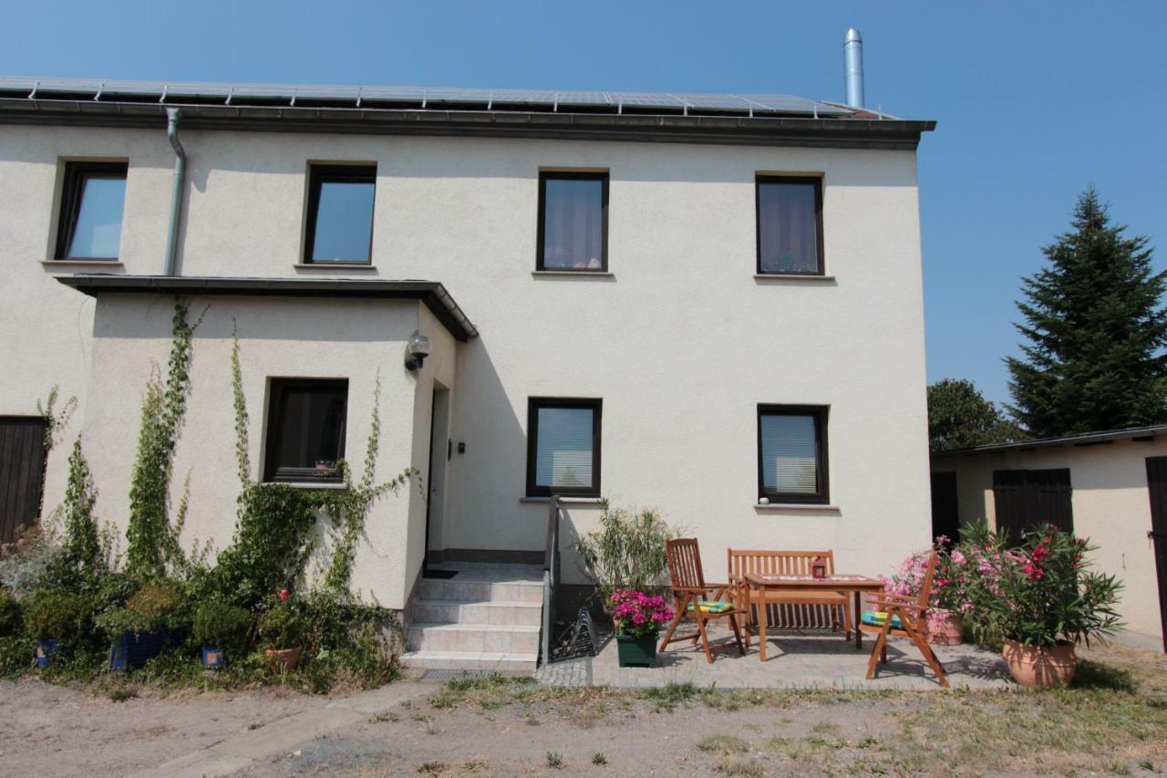 Ferienwohnung Frenkel Freital Eksteriør billede